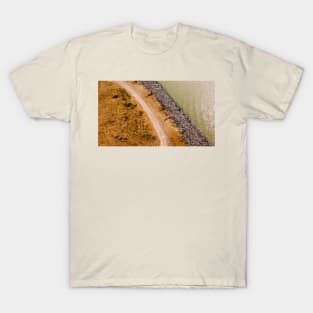 River Aerial T-Shirt